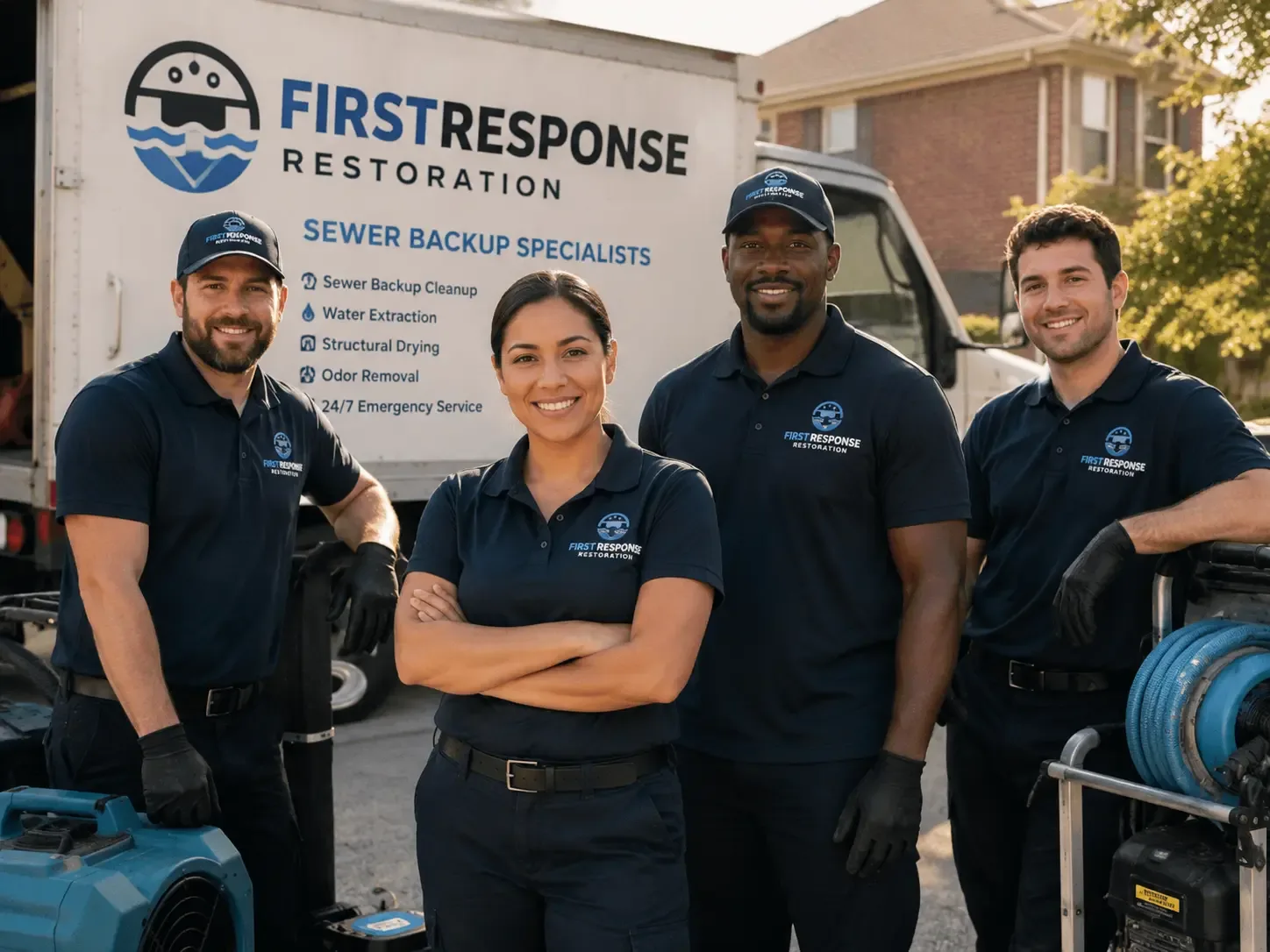 FirstResponse Restoration serving Joint Base Mdl, NJ