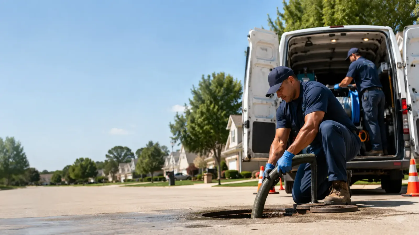 Sewer Backup Cleanup services in Joint Base Mdl, NJ